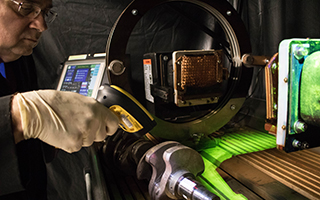 MPI Database System for NDT