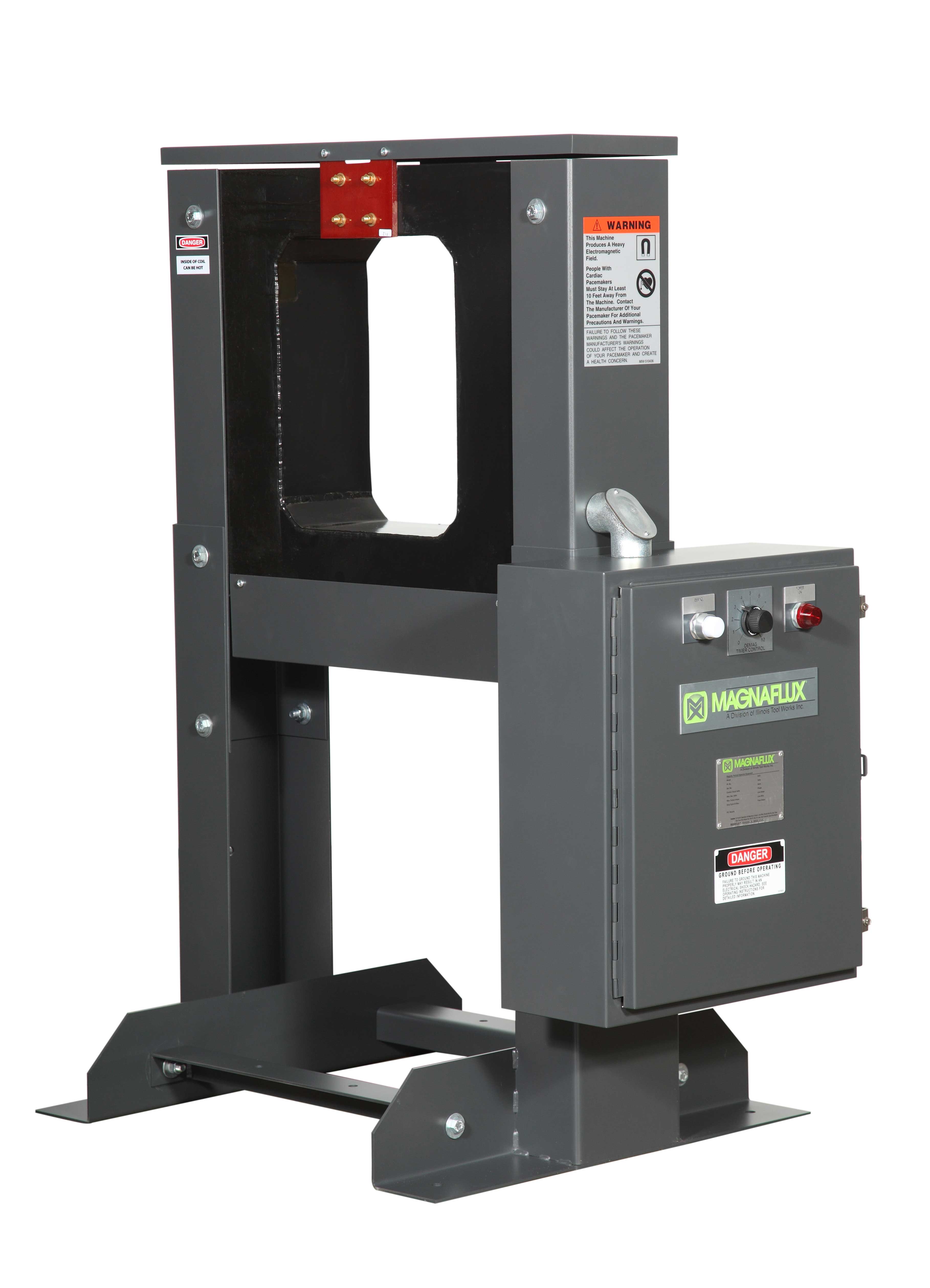 Magnaflux Magnetic Particle Equipment Demagnetizer